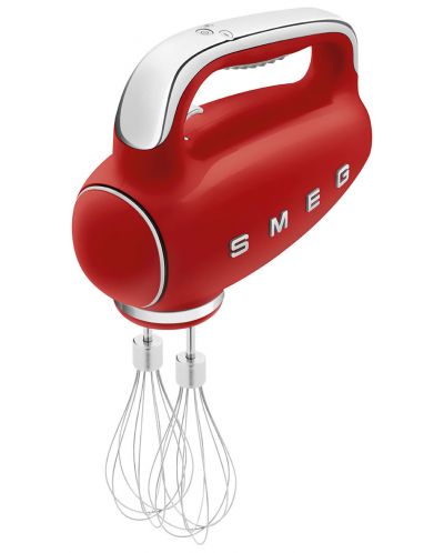 Mixer Smeg - HMF01RDEU, 250W, 9 viteze, roșu - 8