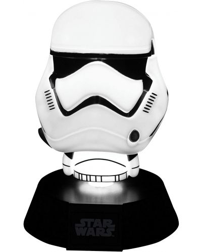 Mini lampa Paladone Star Wars - First Order Stormtrooper Icon - 1