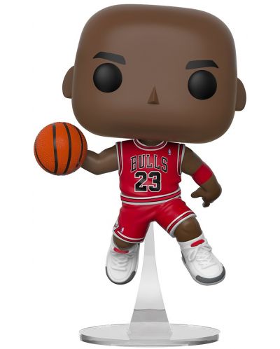 Figurina Funko Pop! Sports: NBA - Michael Jordan (Bulls), 9 cm - 1