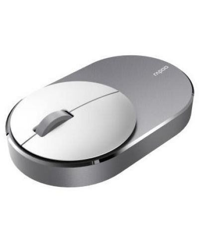 Mouse RAPOO - M600, optic, wireless, gri/alb - 3