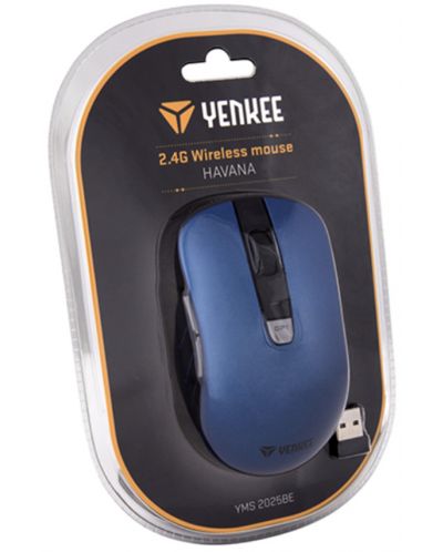 Mouse Yenkee - 2025BE, optic, fără fir, albastru - 4