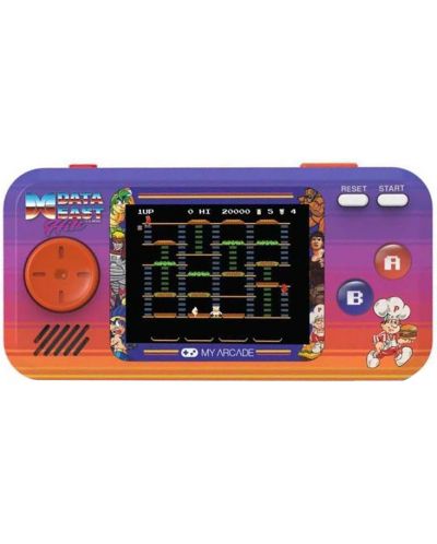 Consolă mini My Arcade - Data East 300+ Pocket Player - 1