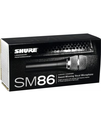 Microfon Shure - SM86, negru - 4