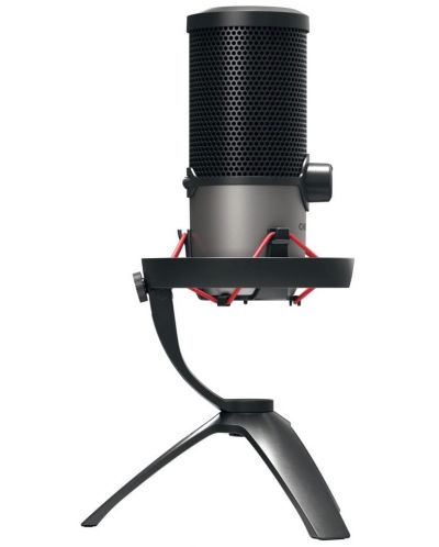 Microfon Cherry - UM 6.0 Advanced, argintiu/negru - 2