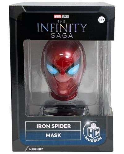 Replica mini Eaglemoss Marvel: Spider-Man - Spider-Man's Mask (Hero Collector Museum) - 7
