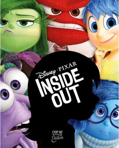 Mini poster Pyramid Disney: Inside Out - Silhouette - 1
