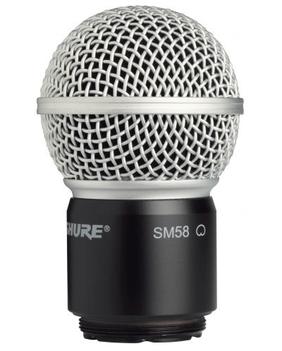 Capsulă de microfon Shure - RPW112, negru/argintiu - 1