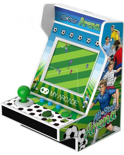 Consolă retro mini My Arcade - All-Star Arena 100+ Pico Player - 1