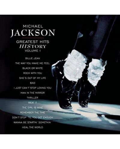Michael Jackson - Greatest Hits History Vol 1 (CD) - 1
