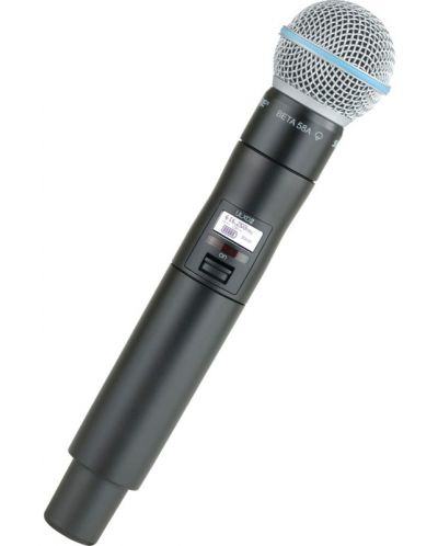 Microfon Shure - ULXD2/B58-G51, fără fir, negru - 2