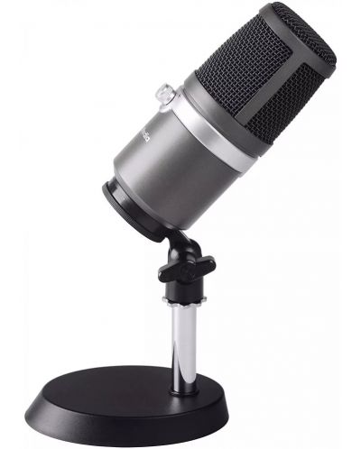 Microfon AverMedia - Live Streamer AM310, gri/negru - 3