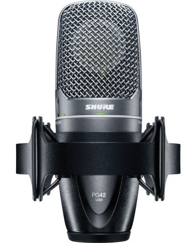 Microfon Shure - PG42-USB, argintiu - 1