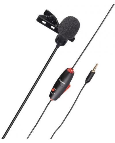 Microfon Hama - Smart, negru - 1