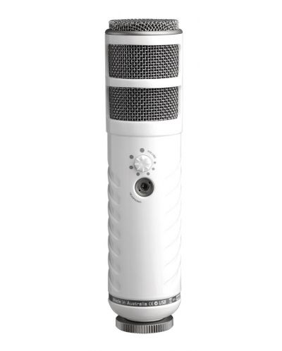 Microfon Rode - Podcaster MKII, alb - 2