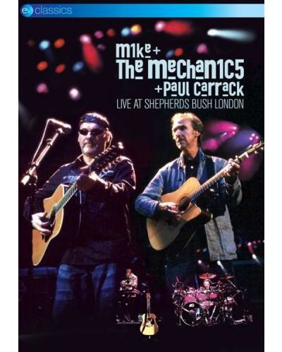 Mike & the Mechanics, Paul Carrack- Live At Shepherd's Bush (DVD) - 1