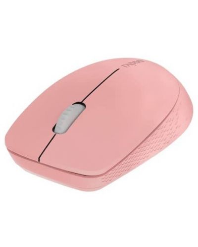 Mouse RAPOO - M100 Silențios, optic, fără fir, roz - 3