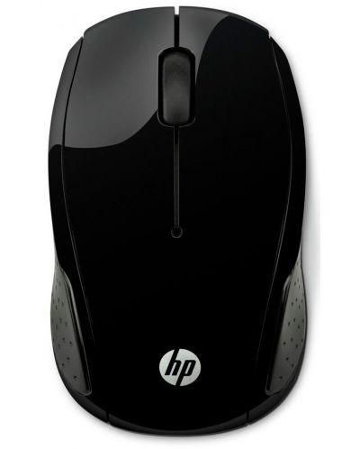 Mouse HP - 220, optic, wireless, negru - 1