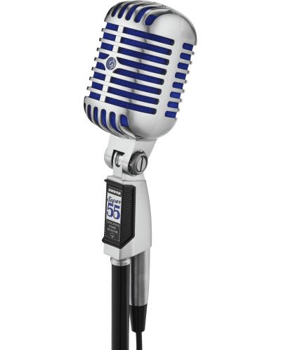 Microfon Shure - SUPER 55, argintiu - 7