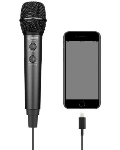 Microfon Boya - BY-HM2, negru - 5