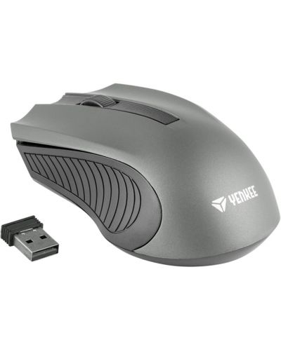 Mouse Yenkee - 2015GY, optic, fără fir, gri - 2