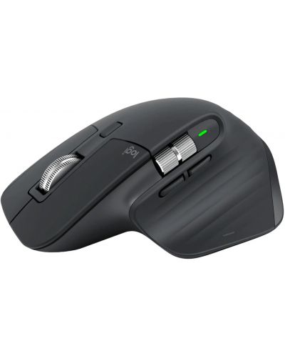 Mouse Logitech - MX Master 3S, optic, wireless, Grafit - 5