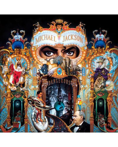 Michael Jackson - Dangerous (CD)	 - 1