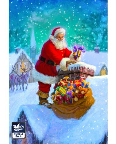 Mini puzzle Black Sea din 54 de părți - Crăciun, ziua 20 - 2