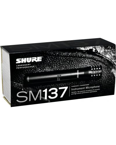 Microfon Shure - SM137-LC, negru - 4