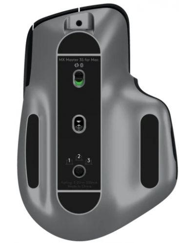Mouse Logitech - MX Master 3S For Mac EMEA, Space Grey - 5