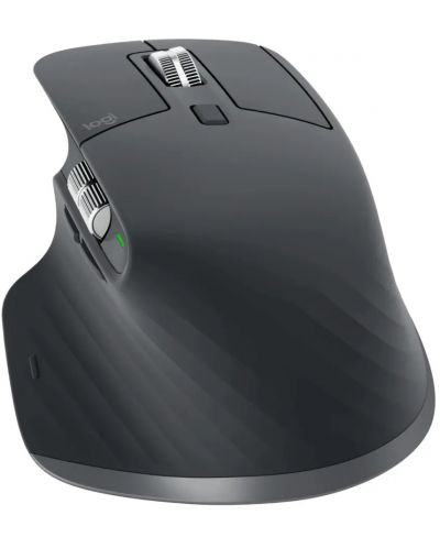 Mouse Logitech - MX Master 3S, optic, wireless, Grafit | Ozone.ro