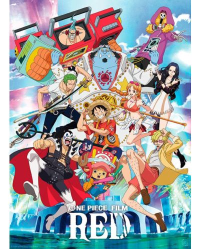 Mini poster GB eye Animation: One Piece - Festival - 1