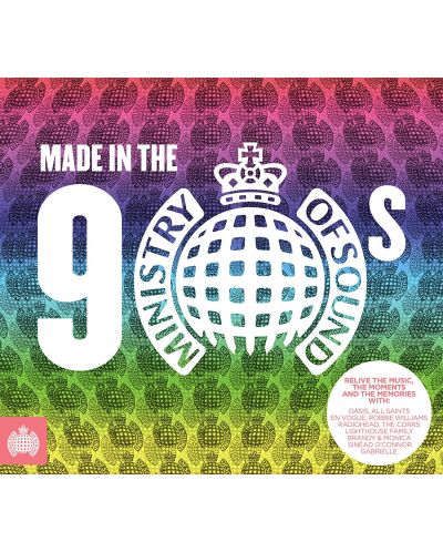 Ministry of Sound Made In The 90s (3 CD)	 - 1