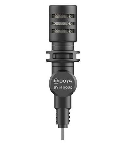 Microfon Boya -  By M100UC, negru - 5