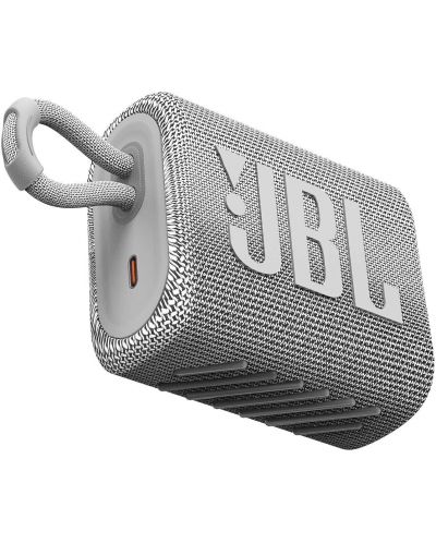 Mini boxa JBL - Go 3, alba - 2