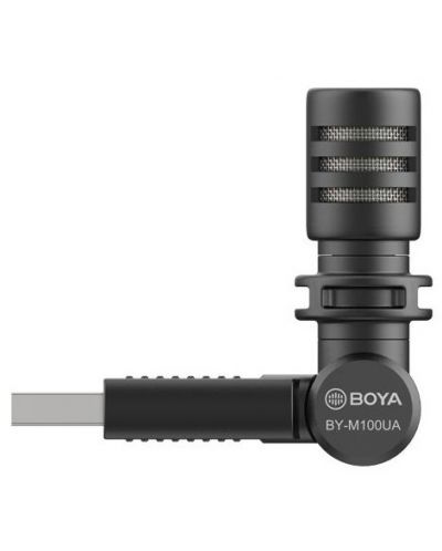 Microfon Boya - By M100UA, negru - 1