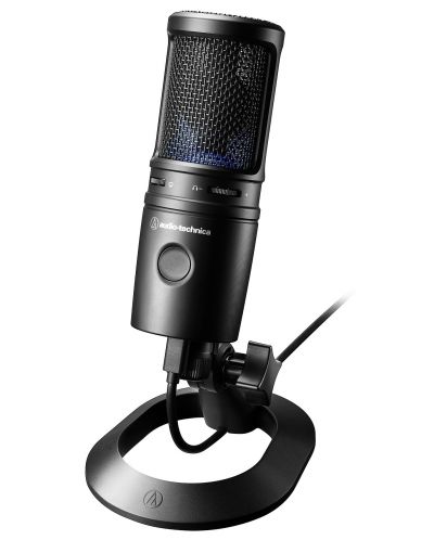 Microfon Audio-Technica - AT2020USB-X, negru - 2