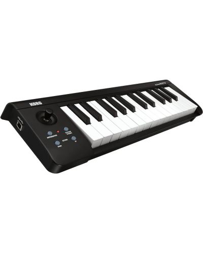 Controler-sintetizator MIDI Korg - microKEY 25, negru - 2