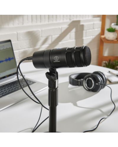 Microfon Audio-Technica - AT2040USB, negru - 4