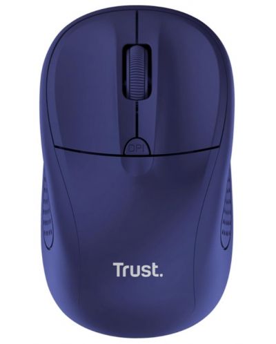Mouse Trust - Primo, optic, wireless, albastru - 1