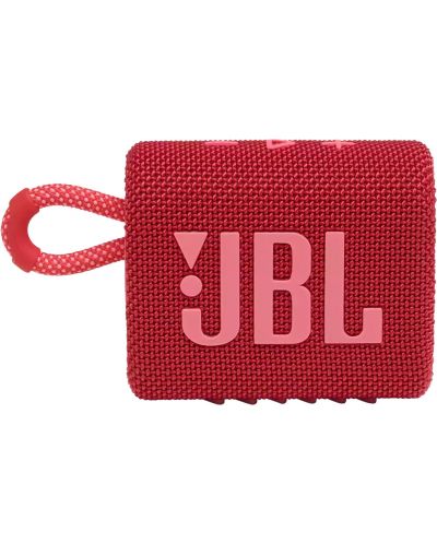 Mini boxa JBL - Go 3, rosie - 4