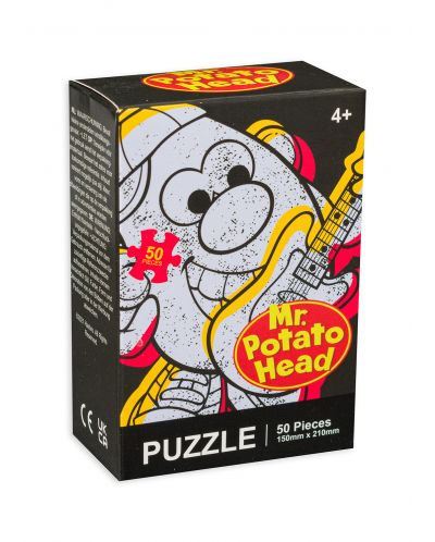 Mini puzzle de 50 de piese - domnule cartof - 1