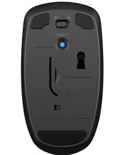 Mouse HP - X200, optic, wireless, negru - 4