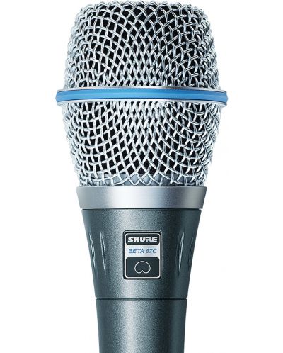 Microfon Shure - BETA 87C, negru - 1