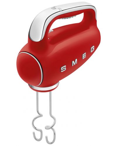 Mixer Smeg - HMF01RDEU, 250W, 9 viteze, roșu - 7