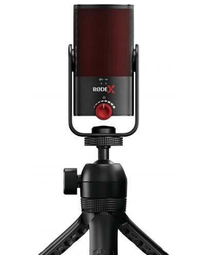 Microfon Rode - X XCM-50, negru/roșu - 4