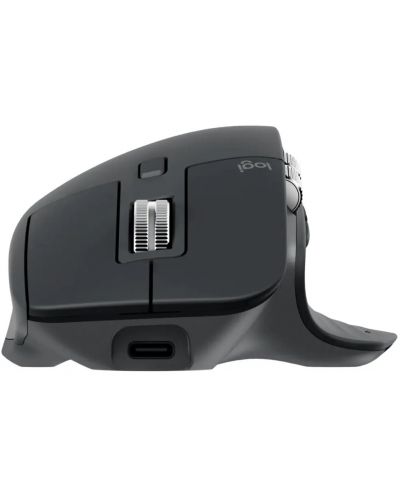 Mouse Logitech - MX Master 3S, optic, wireless, Grafit - 4