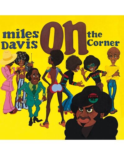 Miles Davis - On The Corner (CD)	 - 1