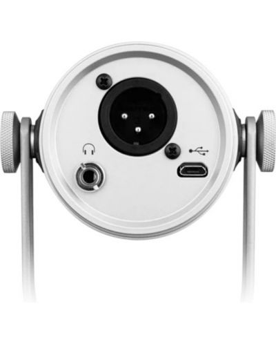 Microfon Shure - MV7, argintiu | Ozone.ro