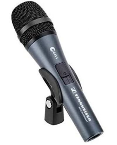 Microfon Sennheiser - e 845-S, gri - 4