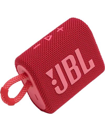 Mini boxa JBL - Go 3, rosie - 1